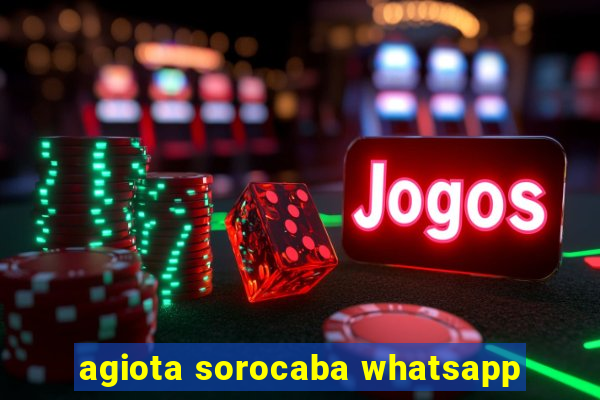 agiota sorocaba whatsapp